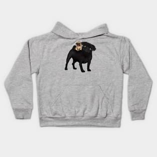 Puggyback Pals Kids Hoodie